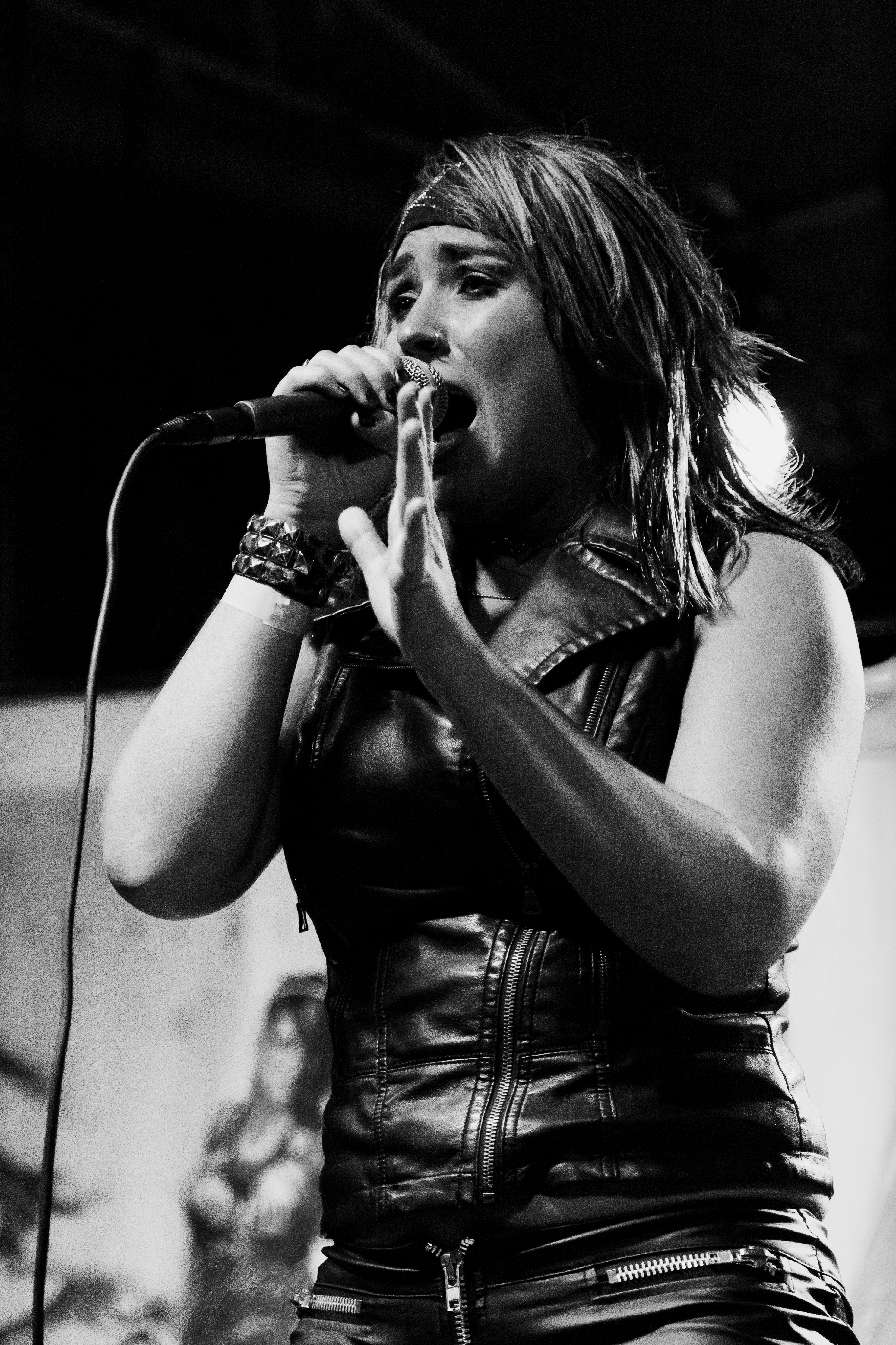 Performing at Rock The Block 2011