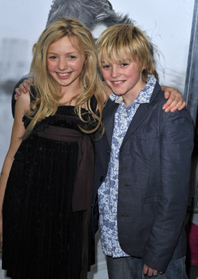Spencer List and Peyton List at event of Prisimink mane (2010)