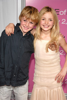 Spencer List and Peyton List at event of Made of Honor (2008)