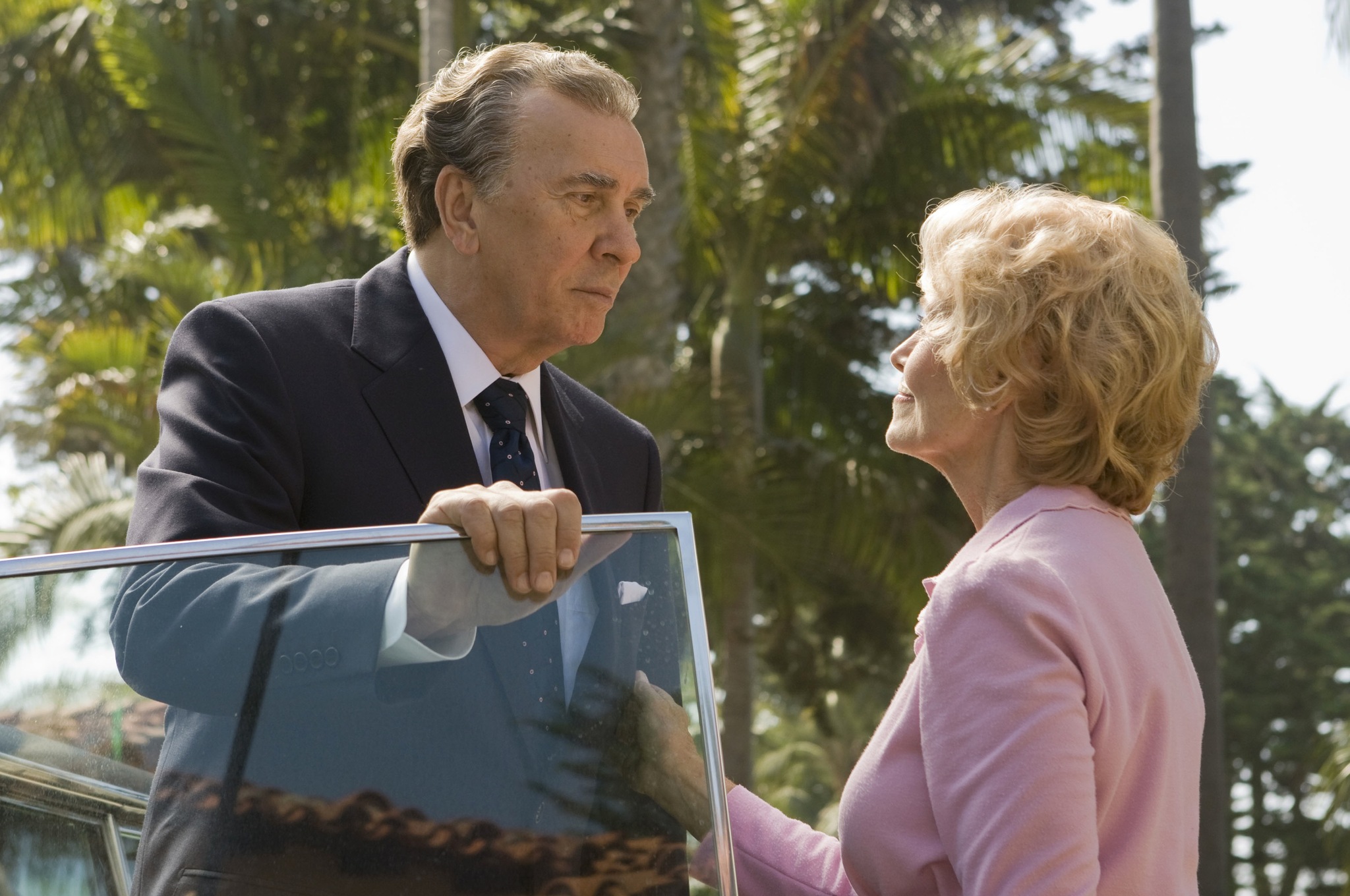 Still of Frank Langella and Patty McCormack in Frost/Nixon (2008)