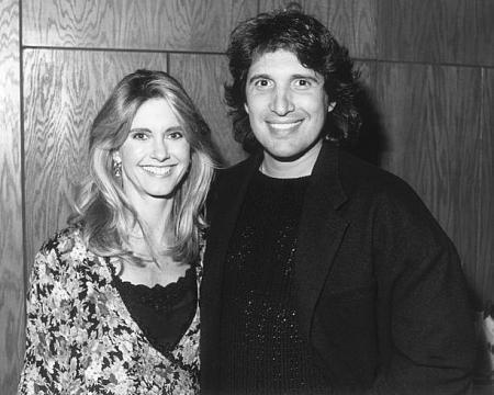 Olivia Newton-John and Peter Napoliello