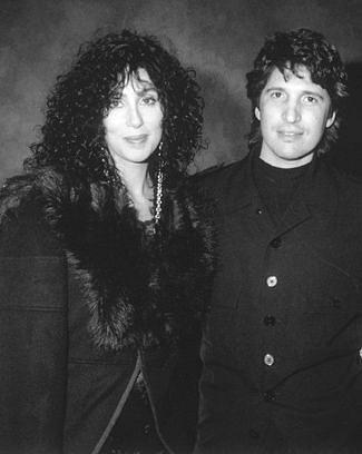 Cher and Peter Napoliello