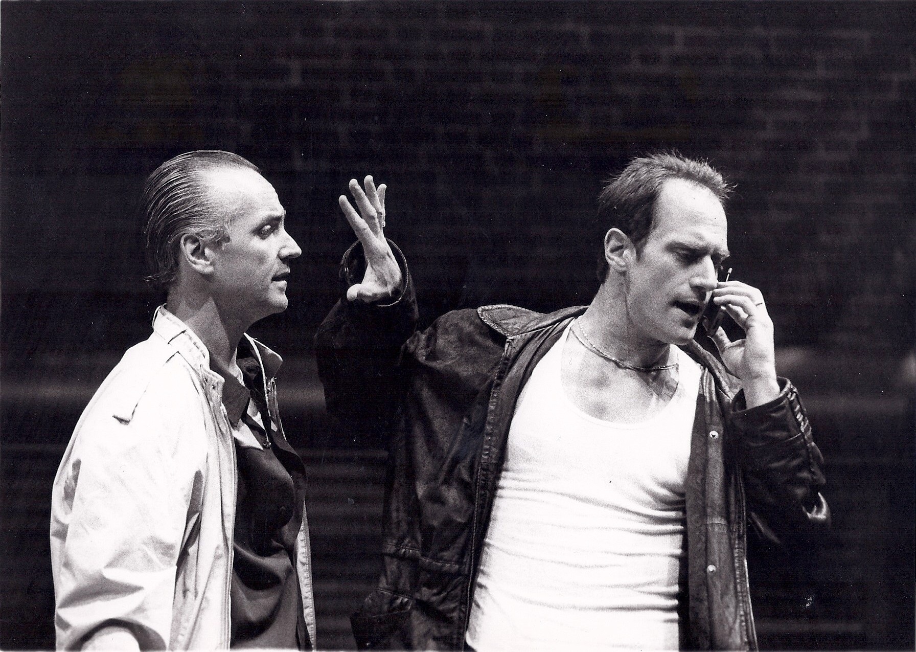 Corners - By David Rabe - Williamstown Theater Festival Joe Pacheco - Christopher Meloni