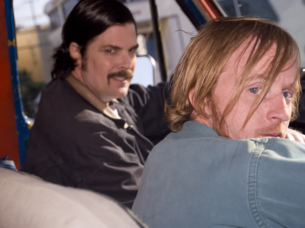 Still of Scott Anthony Leet and Dusty Sorg in Freeway Killer (2010).