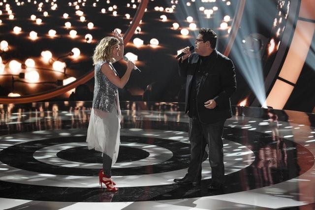 Still of Kelly Clarkson, Robin Thicke, John Legend and Jennifer Nettles in Duets (2012)