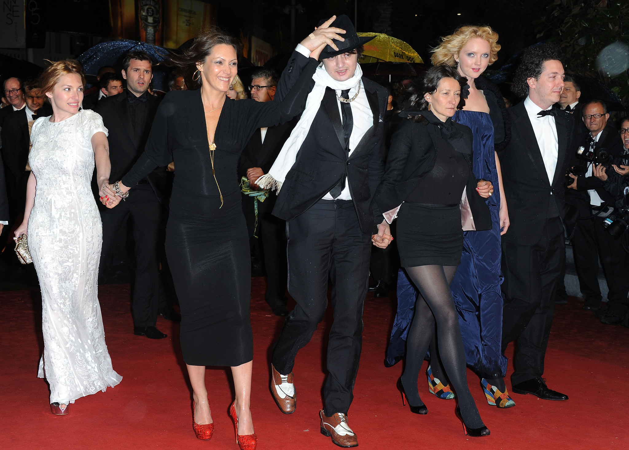 Karole Rocher, Sylvie Verheyde, Pete Doherty and Lily Cole at event of Confession of a Child of the Century (2012)