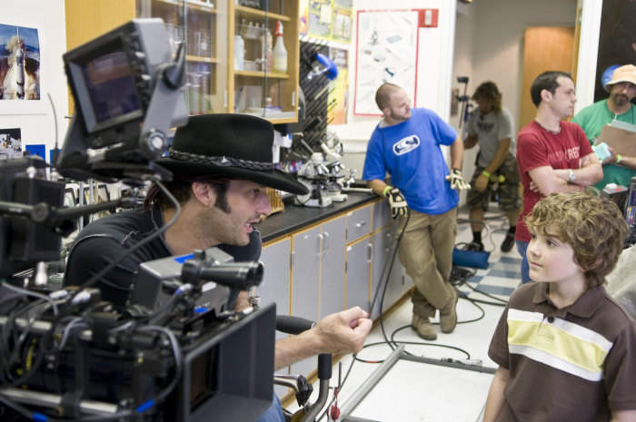 Still of Robert Rodriguez and Trevor Gagnon in Shorts (2009)