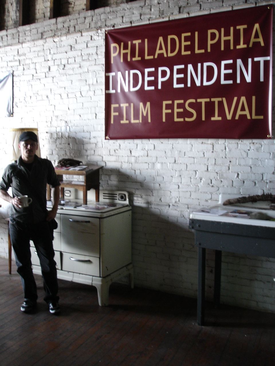 Steven Greenstreet at the 2008 Philadelphia Independent Film Festival.