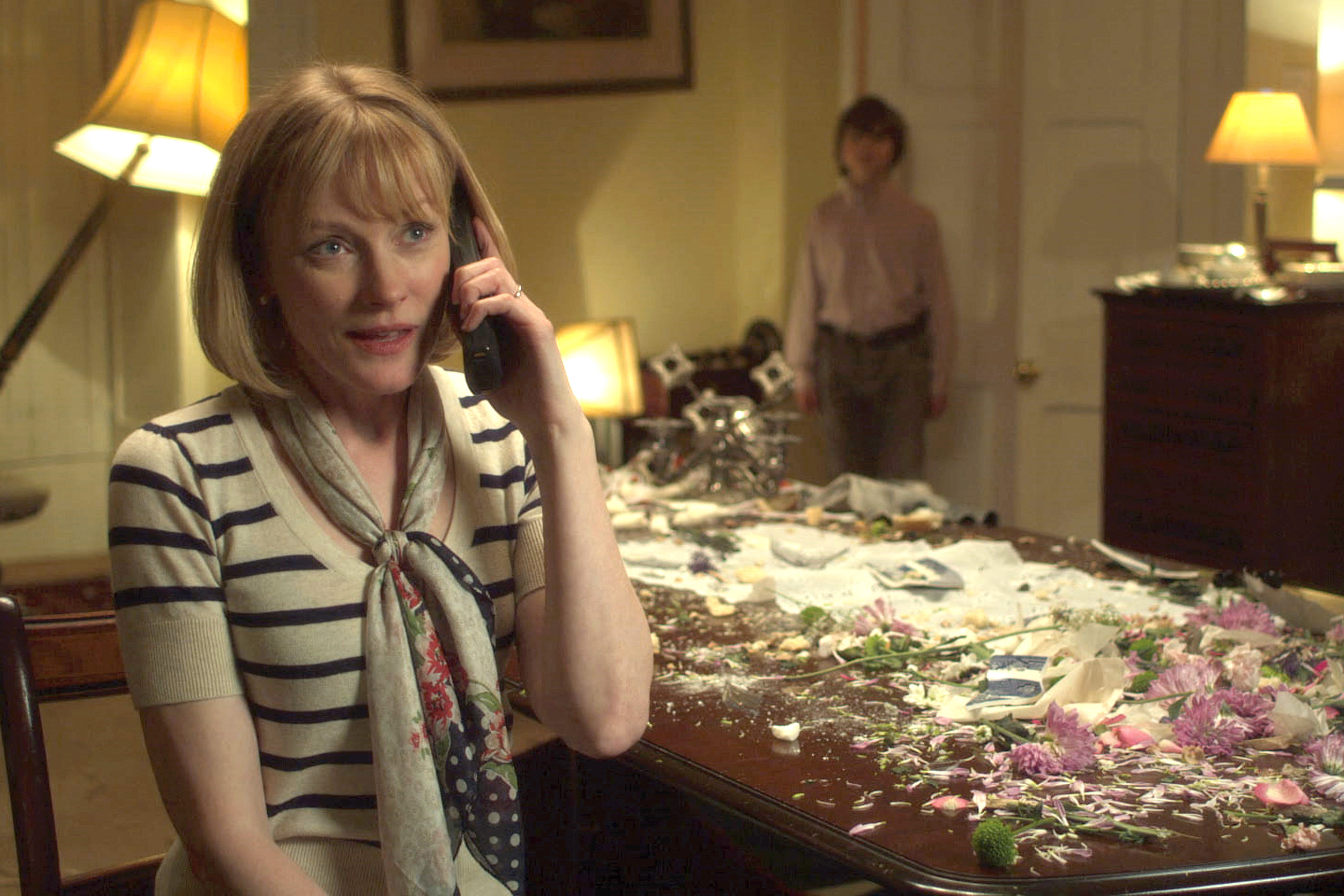 Cammilla Cookson (Claire Skinner) realizes she has made a mistake.