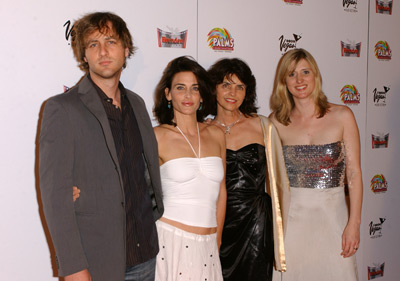 Eron Otcasek, Alissia Miller, Catherine Cahn and Beth Cahn at event of Charlie's Party (2005)