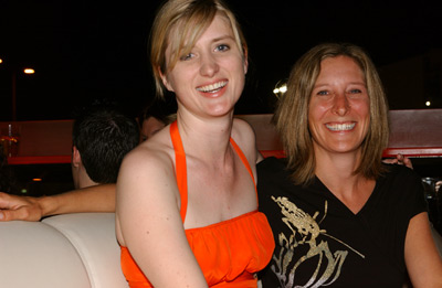 Catherine Cahn and Jessica Lieberman