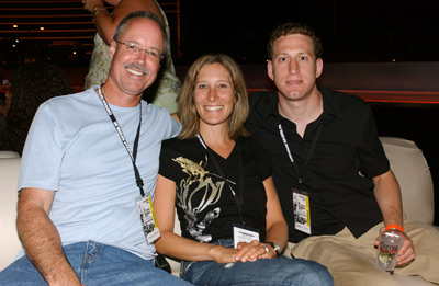 Marc Lieberman, Jessica Lieberman and Barry R. Sisson