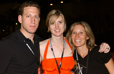 Marc Lieberman, Catherine Cahn and Jessica Lieberman