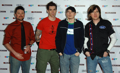 Theory of a Deadman at event of The 35th Annual Juno Awards (2006)