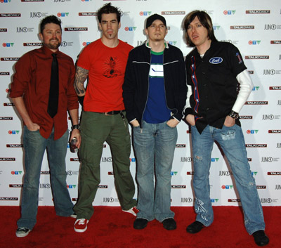 Theory of a Deadman at event of The 35th Annual Juno Awards (2006)
