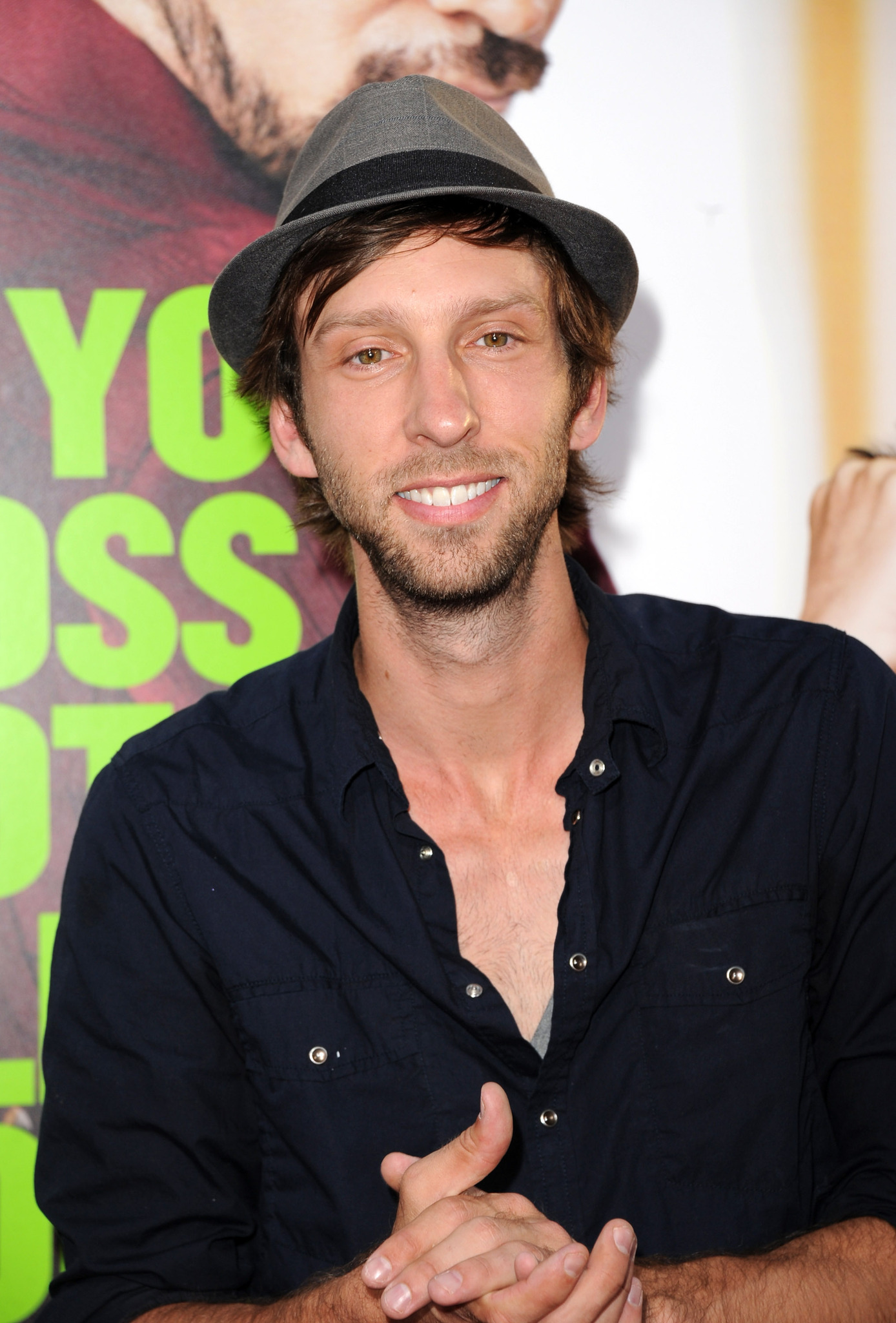 Joel David Moore at event of Kaip atsikratyti boso? (2011)