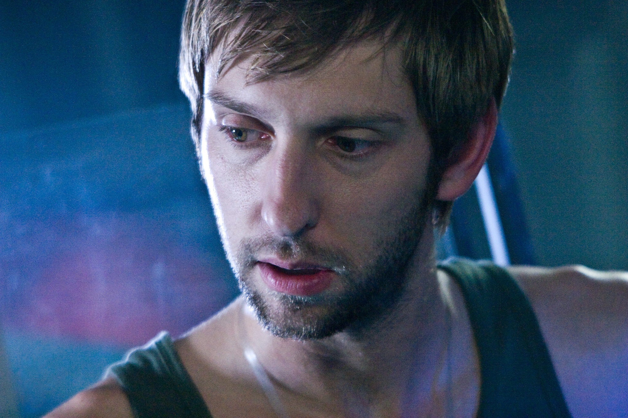 Still of Joel David Moore in Isikunijimas (2009)