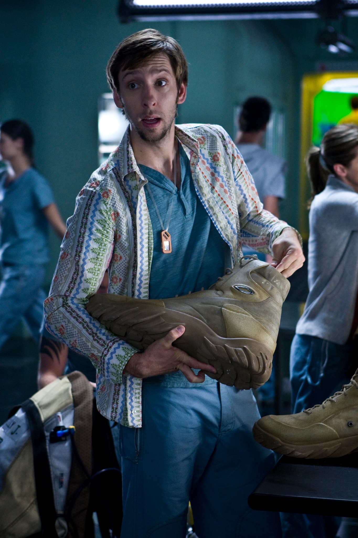 Still of Joel David Moore in Isikunijimas (2009)