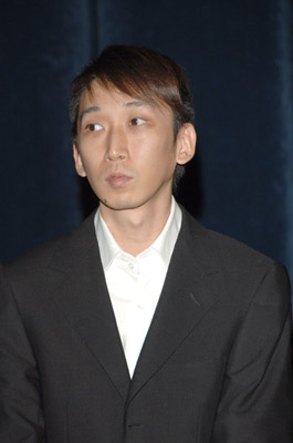 Takeshi Nozue at event of Fainaru Fantajî Sebun Adobento Chirudoren (2005)