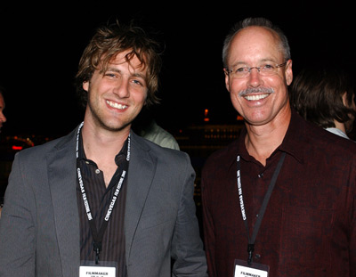 Eron Otcasek and Barry R. Sisson at event of The Aristocrats (2005)