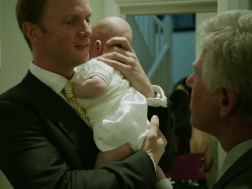 Still of Philip Davis and Rupert Penry-Jones in Whitechapel (2009)