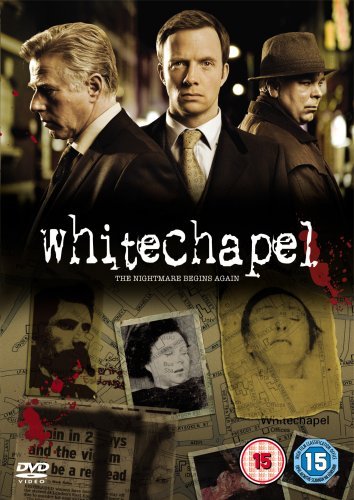 Philip Davis, Steve Pemberton and Rupert Penry-Jones in Whitechapel (2009)