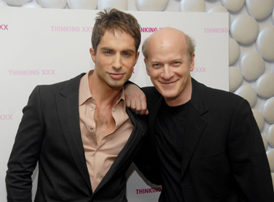 Timothy Greenfield-Sanders and Michael Lucas at event of Thinking XXX (2004)