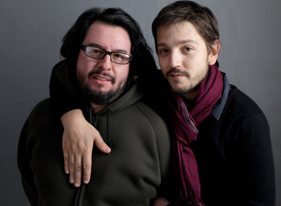 Diego Luna and Pablo Cruz