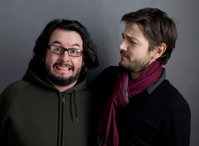 Diego Luna and Pablo Cruz