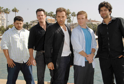 Kevin Dillon, Adrian Grenier, Jeremy Piven, Kevin Connolly and Jerry Ferrara at event of Entourage (2004)