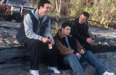 Still of Scott Caan, Freddie Prinze Jr. and Jerry Ferrara in Brooklyn Rules (2007)