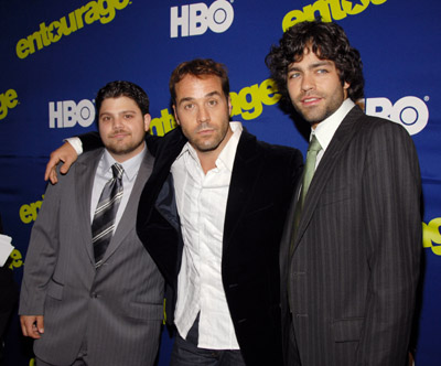 Adrian Grenier, Jeremy Piven and Jerry Ferrara at event of Entourage (2004)