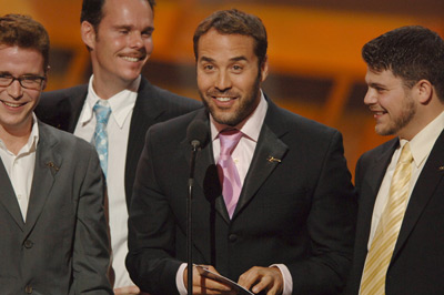 Kevin Dillon, Jeremy Piven, Kevin Connolly and Jerry Ferrara at event of ESPY Awards (2005)