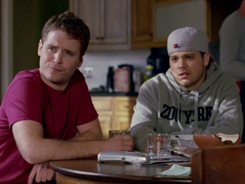Still of Kevin Connolly and Jerry Ferrara in Entourage (2004)
