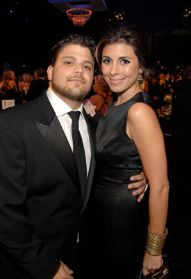 Jamie-Lynn Sigler and Jerry Ferrara