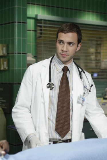 Gil McKinney as Dr. Paul Grady in ER