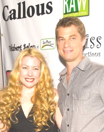 Kari Nissena & Jamison Jones on the Red Carpet 