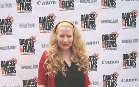 Actress Kari Nissena On the red carpet at Dances With Films Multiple Award-Winning Film 