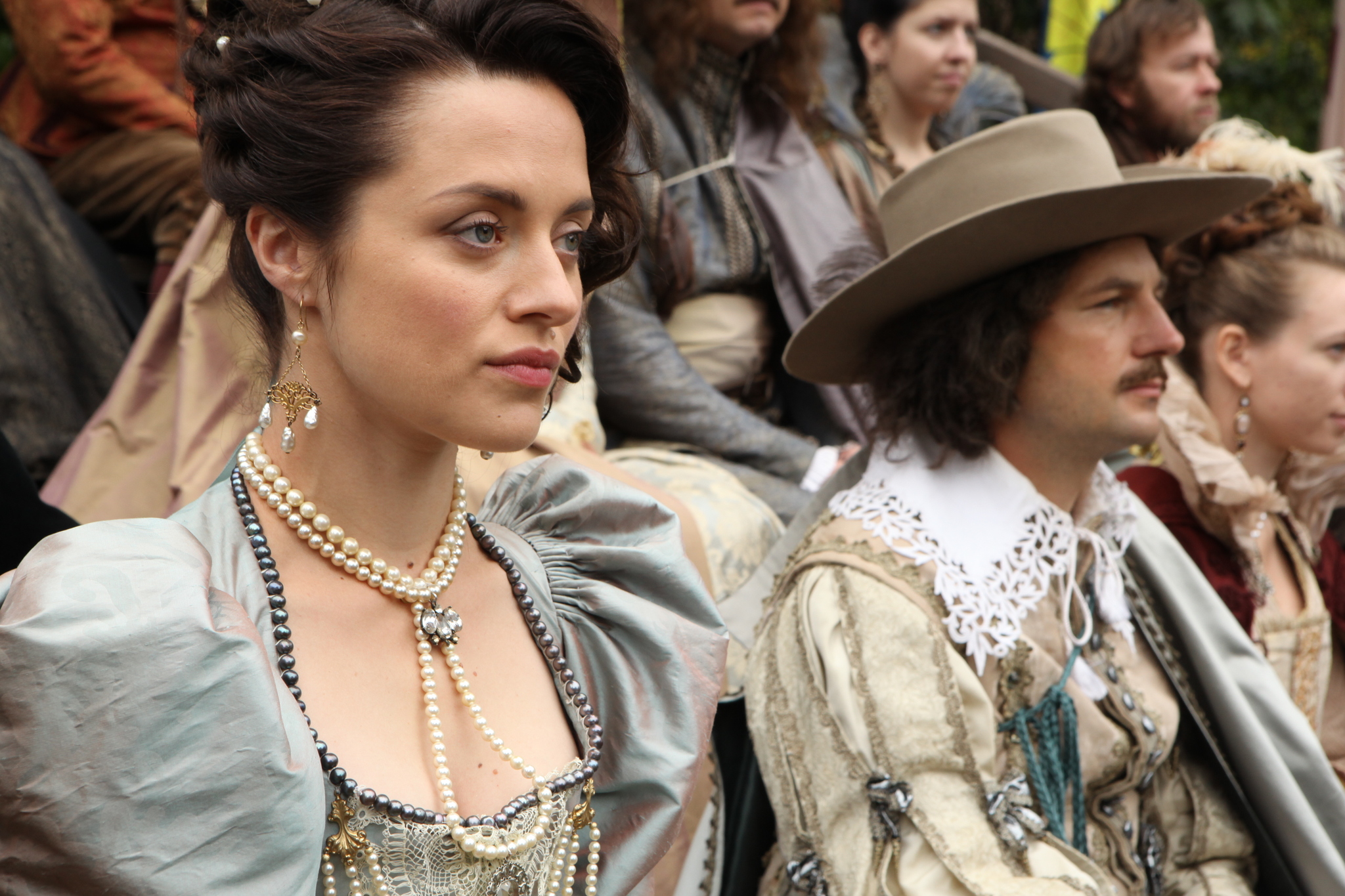 Still of Zoë Tapper in The Musketeers (2014)