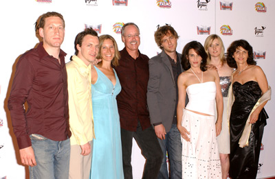 Eron Otcasek, Alissia Miller, Marc Lieberman, Catherine Cahn, Jessica Lieberman, Barry R. Sisson, Andrew Cahn and Beth Cahn at event of Charlie's Party (2005)