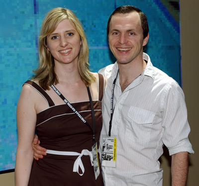 Catherine Cahn and Andrew Cahn at event of Charlie's Party (2005)