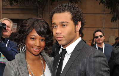 Corbin Bleu and Monique Coleman