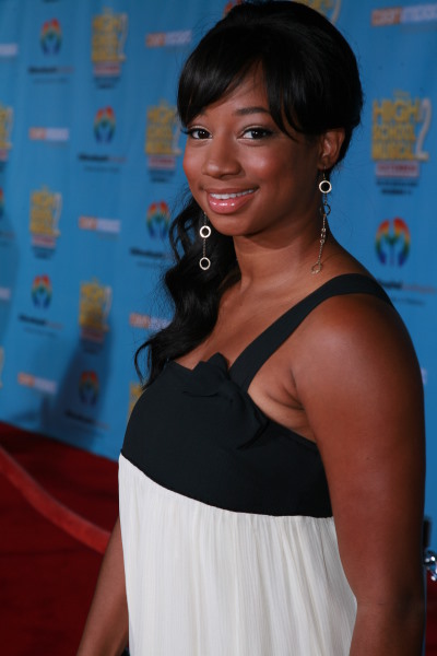 Monique Coleman at event of High School Musical 2 (2007)