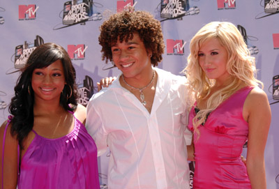 Corbin Bleu, Monique Coleman and Ashley Tisdale