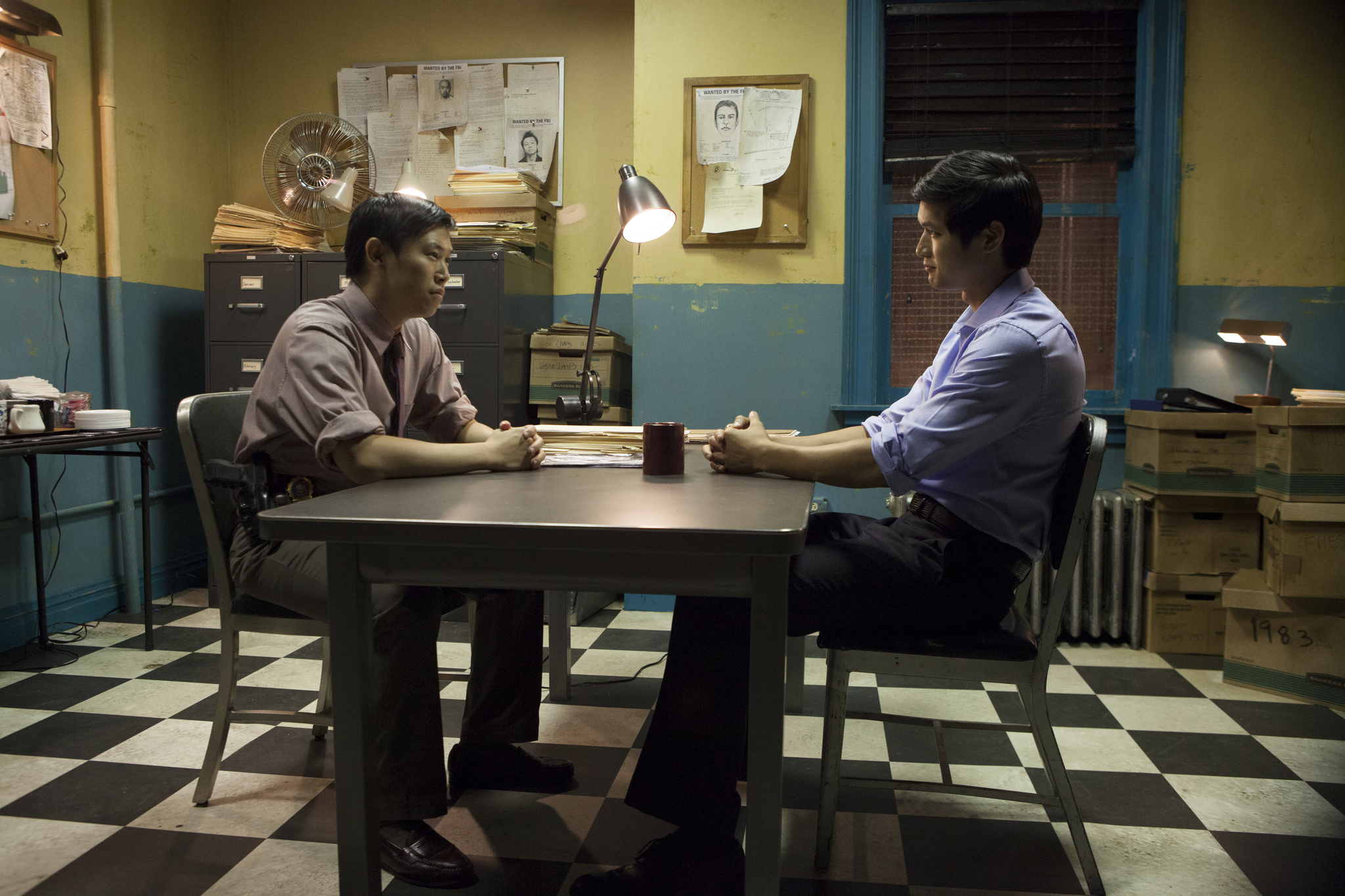 Still of Jin Auyeung and Harry Shum Jr. in Revenge of the Green Dragons (2014)