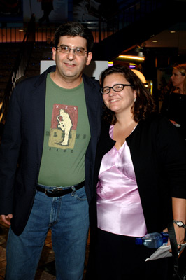 Daniel Bobker and Holly Bario at event of The Skeleton Key (2005)