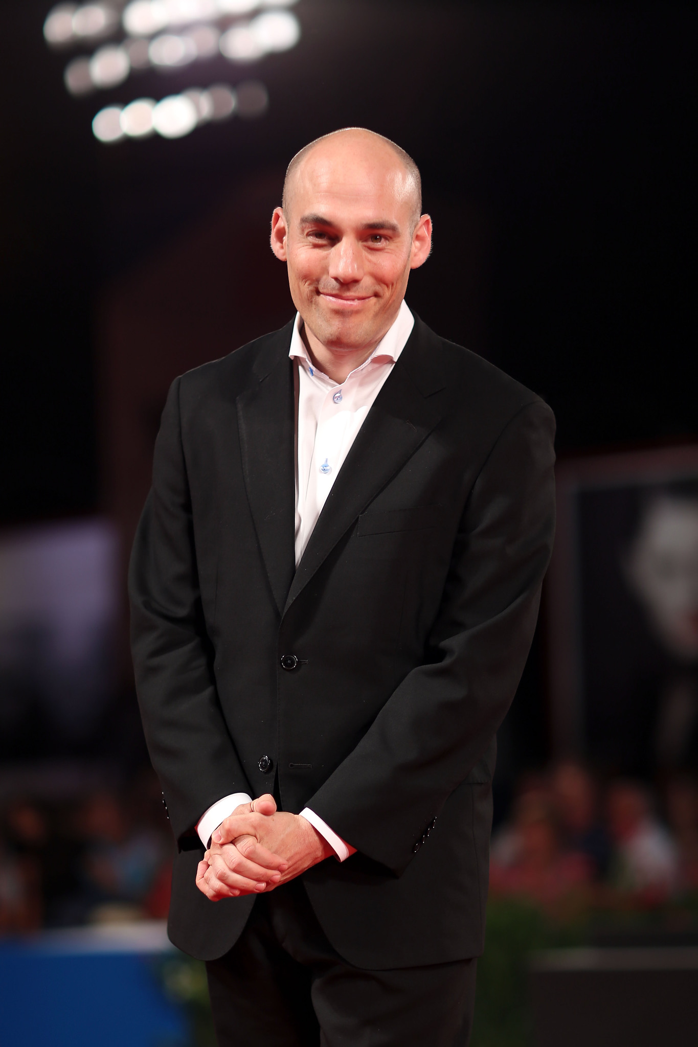 Joshua Oppenheimer at event of The Look of Silence (2014)