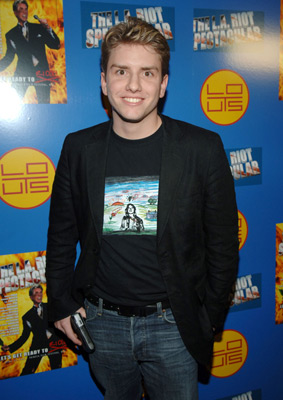 Chris Barrett at event of The L.A. Riot Spectacular (2005)