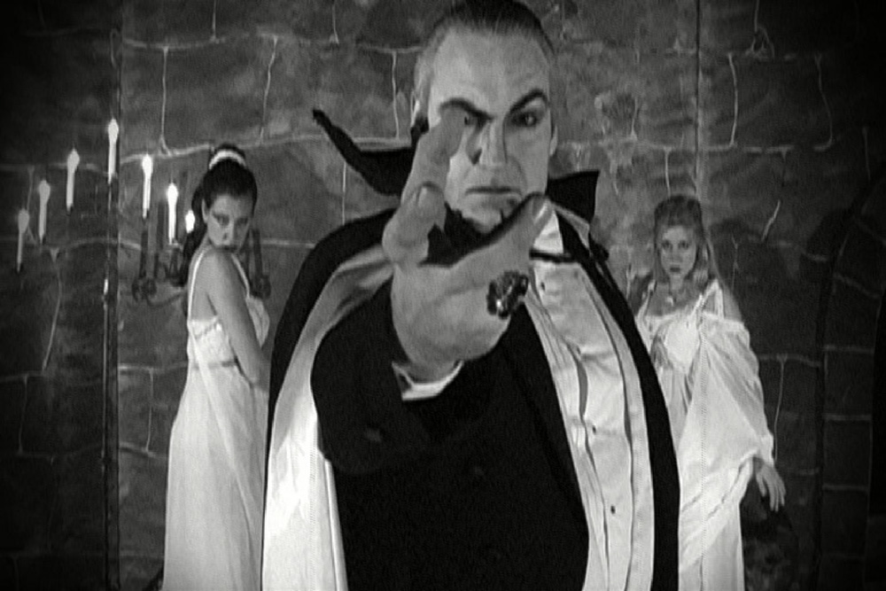 JimmyO Burril as The Count in Silver Scream - The Movie