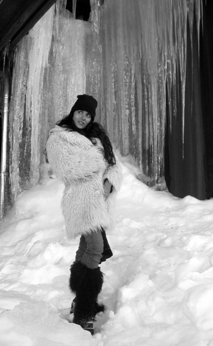 Yvonne DeLaRosa @ The SUNDANCE FILM FESTIVAL- Park City Utah. Jan. 2005